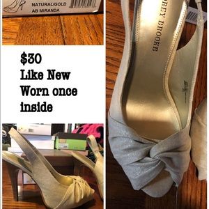 Like new heels- worn once